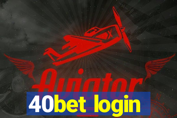 40bet login